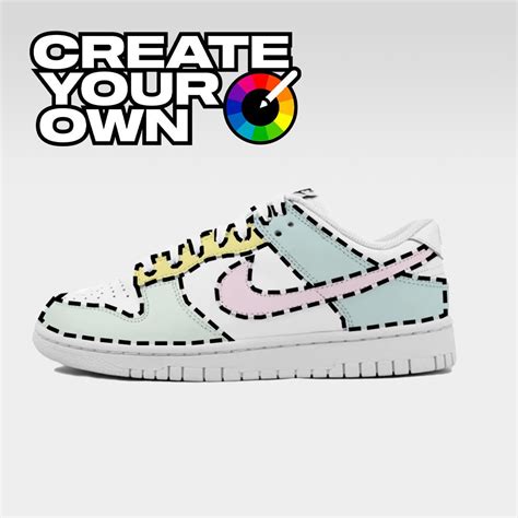 make your own Nike dunks